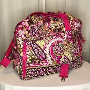 Vera Bradley Weekender Travel Bag